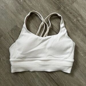 Lululemon ribbed energy bra size 6